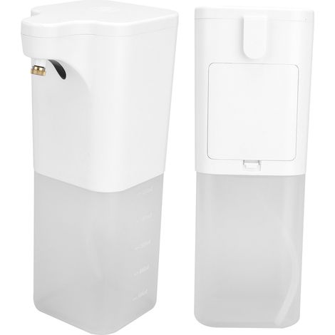 Distributeur de savon automatique, distributeur de gel hydroalcoolique mural à capteur infrarouge, grande capacité, plusieurs modèles, distributeur de savon gel mousse alcoolisé, distributeur mousse + (1/5)