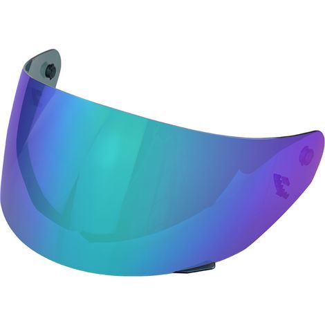 Visiera di ricambio per casco LS2 FF352/384/351/369/802, lente antivento completa per moto. (1/4)