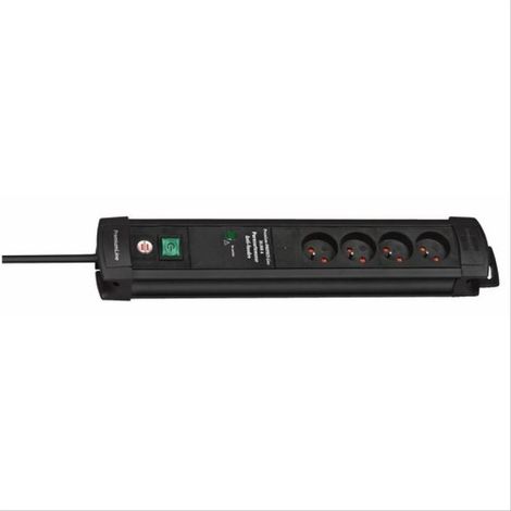 Rallonge multiprises Premium-Line avec prises USB et parasurtenseur 6 x 2P T 2 USB