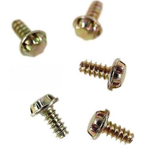 Vis standard de 3,8 mm pour cartouches de jeu - Vis métalliques durables pour cartouches de jeu (1/4)