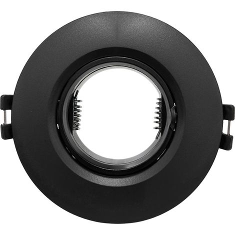 Aro Downlight Circular Para Bombilla GU10 / MR16 - Bajo UGR