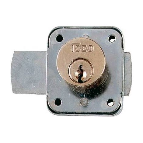 Blister iseo 108.214 serratura per mobili anta sx