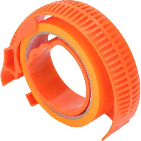 Dévidoir ruban de masquage 25 mm poignée circulaire ergonomique applicateur manuel avec bande pour vitrage (1/5)