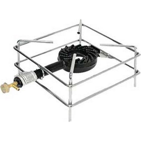2PZ FORNELLONE GAS - cm.40x40 - portata termica 8,5Kw