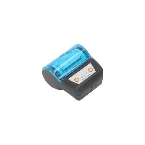 Imprimante de reçus Bluetooth 80 mm, imprimante d'étiquettes portable, imprimante thermique sans fil avec batterie intégrée (1/5)
