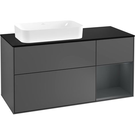 Villeroy & Boch G282HGGK Meuble sous lavabo Finion G28 (1/2)