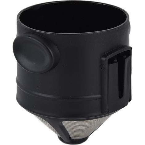 Tragbarer Kaffeefilter, wiederverwendbarer Infuser aus Edelstahl 304 für amerikanischen Filterkaffee, papierloses Kaffeesieb (1/5)