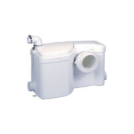 Broyeur WC ANCOFLOW en plastique blanc (1/5)