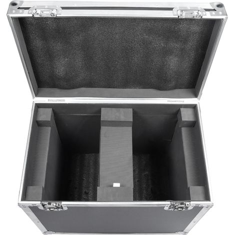 Flight Case, Conception Robuste, Rangement d'Accessoires, noir (1/2)