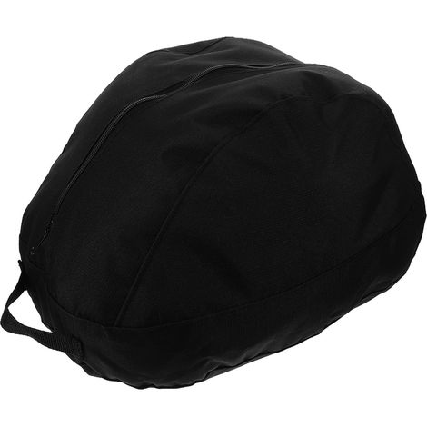 Sac pour casque de moto noir 1 pièce en fibre polyester (1/5)