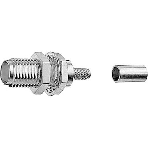 Telegärtner 100024706 100024706 SMA-Steckverbinder Buchse, Einbau 50 Ω 1 St. (1/2)