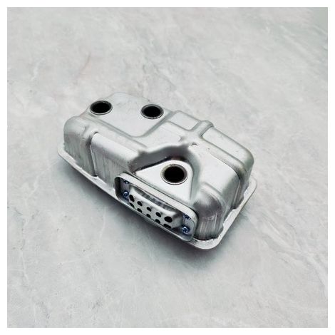 585044201 is compatible with HUSQVARNA EBZ7500 muffler, 560, 570, and EBZ8500 mufflers. (1/4)