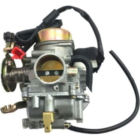 Carburateur de Moteur - Pour Linhai 250Cc LinHai Bighorn 260Cc 300Cc ATV UTV Hors Route - 30MM