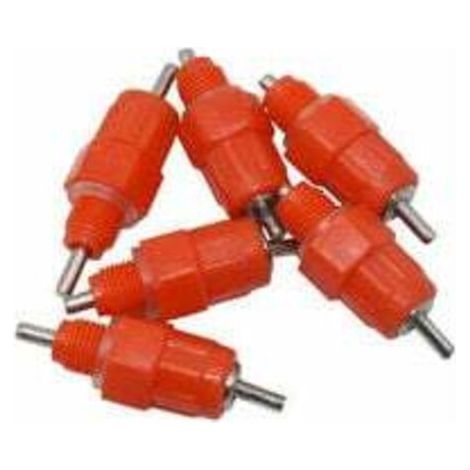 Pcs Water Nipple Chicken Feeder Poultry Supplies Hen Screw in style (1/4)