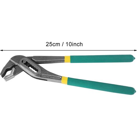 Pince multifonction réglable pour pompe à eau, pince à rainure et languette, outil à main (250 mm) (1/5)