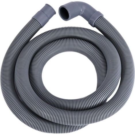 Washing Machine Drain Hose, Drain Hose for Washing Machines and Dishwashers, Extendable Drain Hose Kit - 1.5 m - Flexible for Washing Machines and Dishwashers (1/4)