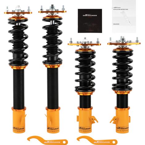 Gewindefederbeinsätze Für Subaru GDB Impreza WRX 02-07 GDA Saab 9-2X 2004 2005Gewindefahrwerk for Subaru Impreza WRX 2002-2007 GDA GDB GD GG Saab 9-2X GGA GGE (1/5)