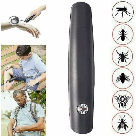 Anti-Itch Pen for Mosquito Bites, Fast Relief from Insect Bites, Portable First Aid Device (1/4)