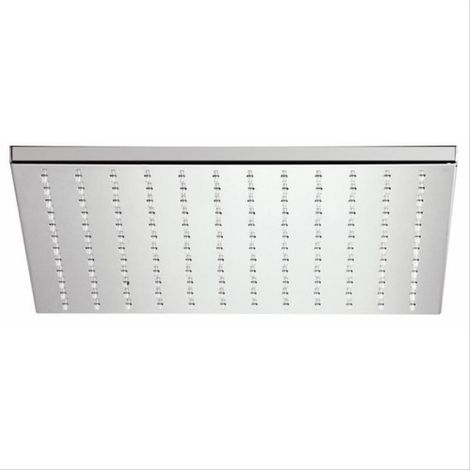 Pomme de douche carrée 200x200mm Alpi