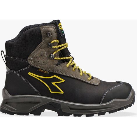 Chaussures de sécurité Diadora Cross Sport Diatex High S3 WR CI SRC - 37 (EU) - Grigio