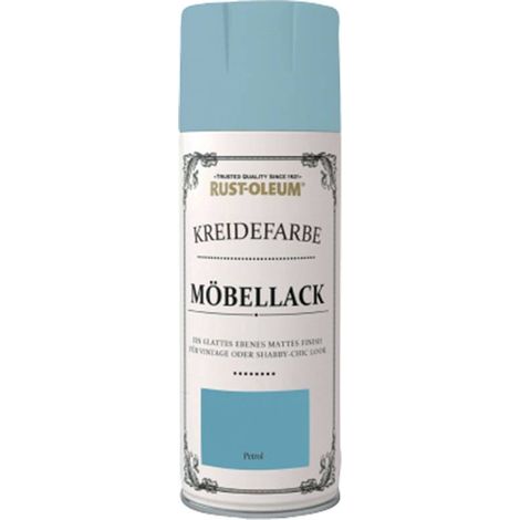 Rust-Oleum Kreidefarbe Möbellack Sprühlack 400ml petrol