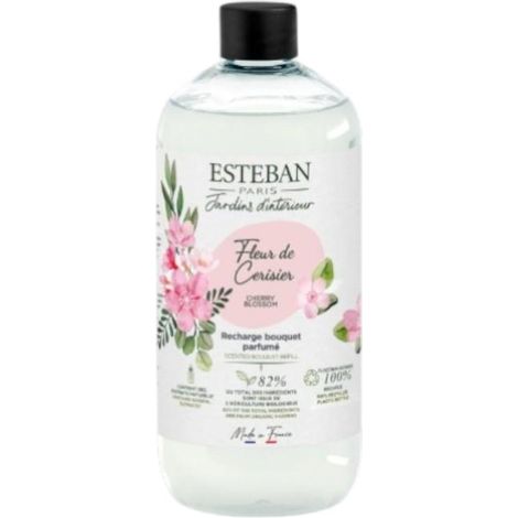 Esteban - Recharge pour bouquet parfumé Fleur de cerisier 500ml (1/2)