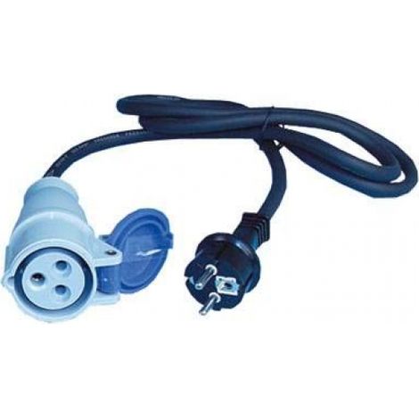 InnTec Adapterkabel Schuko m./CEE weibl.150 cm