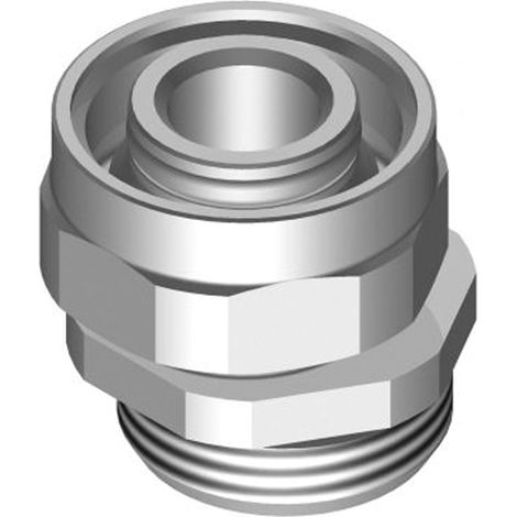 Kermi eccolution Adapterstücke Set 1 f.Achsabstand 58/50 bzw.40/50