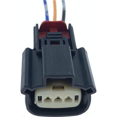 33471-0306 Noir 33481-0301 Convient pour le connecteur de pompe de direction assistée Ford Mondeo 3P -- Connecteur simple