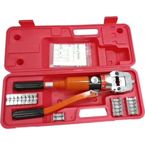 Connecteur de cosse de câble, outil de sertissage hexagonal, pince de fil hydraulique (1/5)