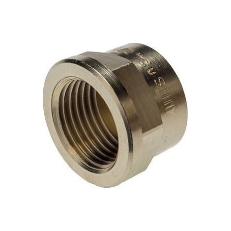 Buderus Kappe CuSi Nr. 3301 IG 1/2" bleifrei, 83879666