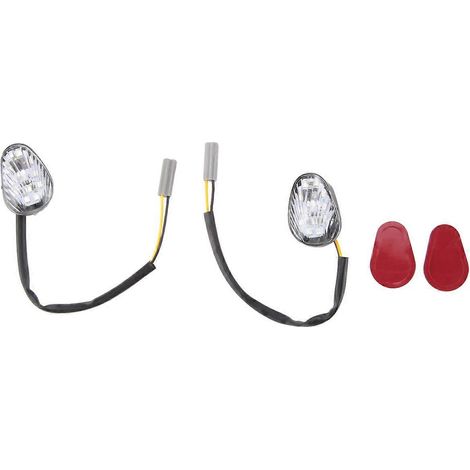 Stück LED-Blinker für YZF R1 R3 R6 R6S FZ6 FZ1--