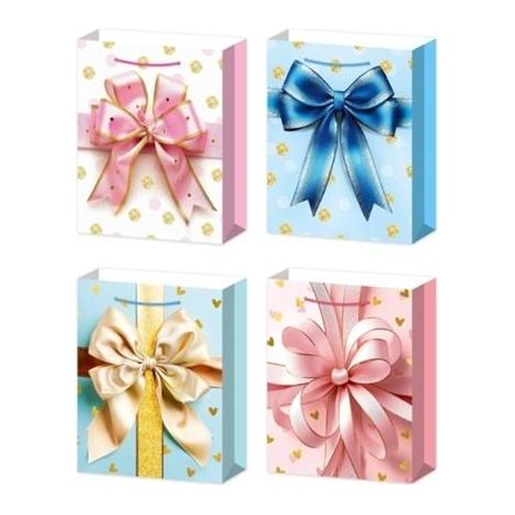 Bolsa de regalo L Lazo mixto