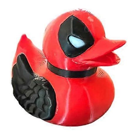 Figurine de canard imprimée en 3D, petite statue de canard, sculpture, modèle animal pour tableau de bord de voiture (1/5)
