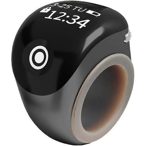Compteur numérique avec écran OLED, compatible avec le comptage des doigts, interface Type-C, batterie rechargeable 120 mAh, bague tactile intelligente (1/5)