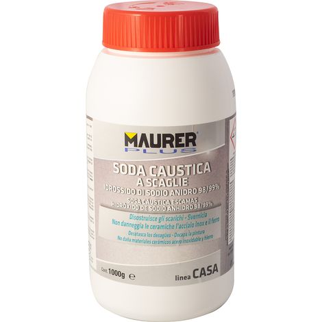 Soude caustique en écailles/perles granulées 98/99% 1kg
