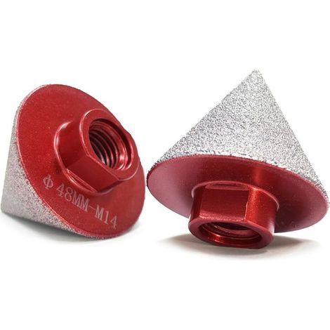 Broca biselada para amoladora angular, brocas expansibles para agujeros biselados, corte M14 (2) (1/5)