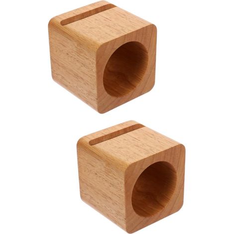 Lot de 2 supports de téléphone portable sans prise, support de table créatif pour téléphone portable (1/5)