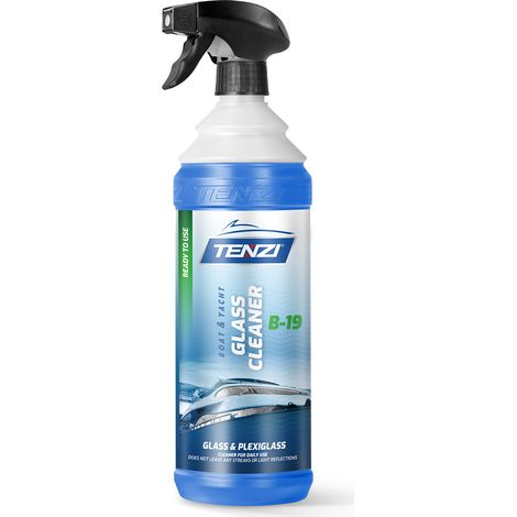 Nettoyant professionnel pour vitres et plexiglas sur bateaux et yachts 1L