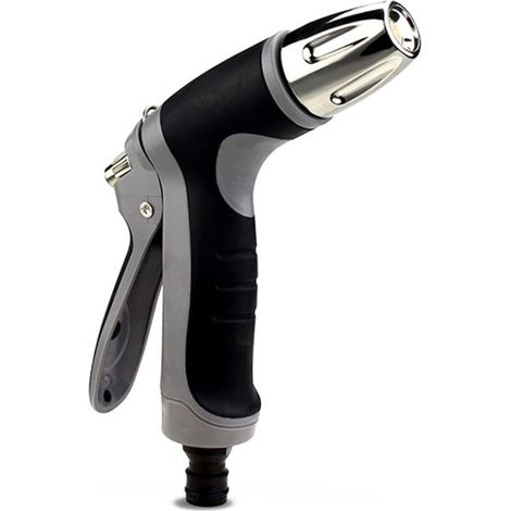 Spray gun with hose nozzles and spray guns - Anti-slip water gun - High-pressure spray nozzle for plants (1/5)