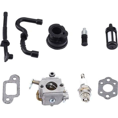 Carburateur pour STIHL MS170 MS180 017 018 Tondeuse à Chaîne Tronçonneuse Carb Echo Homelite (1/4)