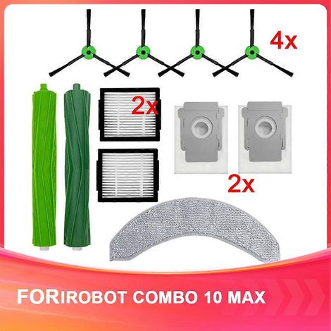 Pour COMBO 10 MAX Sweeping Robot Consumables Sweeping Robot Accessoires. (1/5)