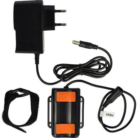 vhbw 1x Akkupack kompatibel mit Supernova M99 Mini Pro B54 B54 Max Fahrradlampen (6000 mAh, 8,4 V, Li-Ion) wasserdicht, Inkl. Ladegerät (1/4)