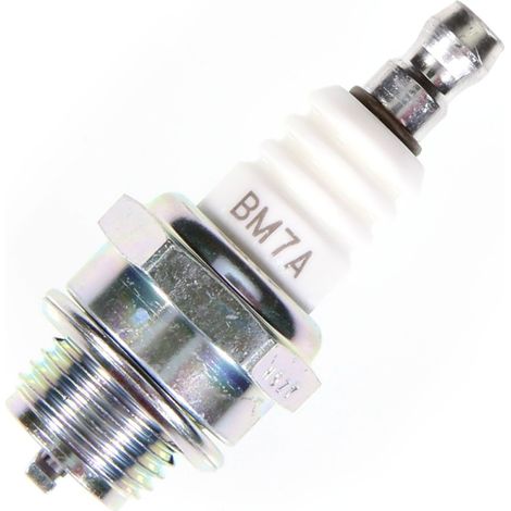 Bougie allumage NGK pour tondeuse, tronçonneuse BM7A (1/3)
