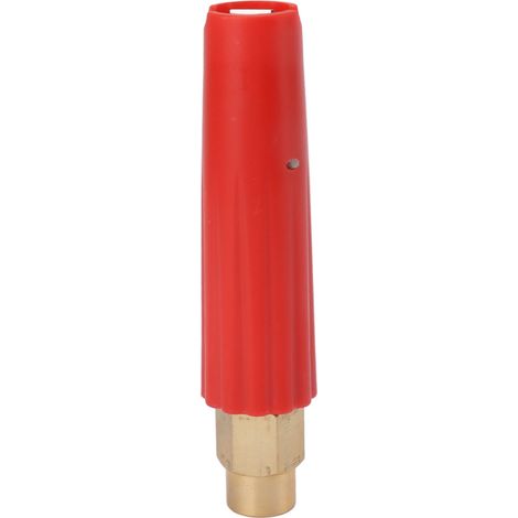 Embout de tuyau en laiton, embout de tuyau à rotation réglable, embout de tuyau d'arrosage robuste, embout rotatif pour nettoyeur haute pression, raccord fileté 1/4".