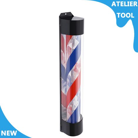 ATELIER LED Barbier Lumière rotative Lampe murale 24-30LM 15000K pour salons de coiffure, barbiers (1/5)