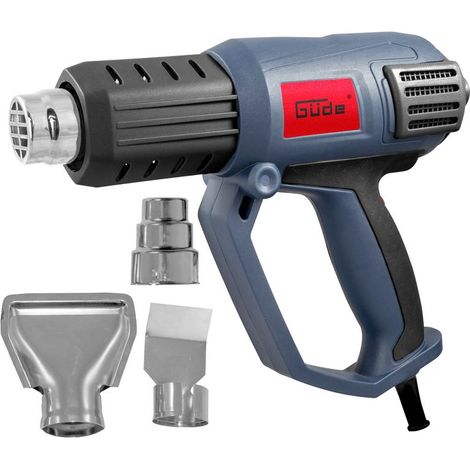 Güde Q9 Heißluftpistole Heißluftfön Heißluftgebläse Heißluftgerät HLG 600-2000 (1/5)