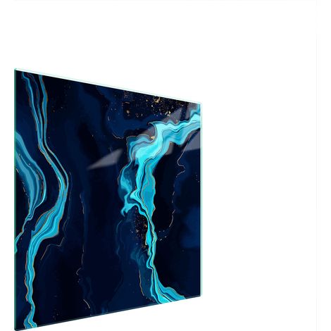 PLACA PROTECTORA DE VIDRIO PARA ESTUFA 50x52 MÁRMOL (1/5)
