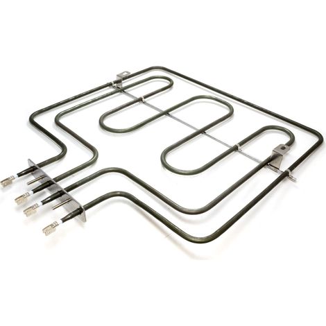 RESISTENZA FORNO 800W+1700W ZANUSSI  REX ELECROLUX  3570337018 NO ORIGINALE RS36 (1/2)