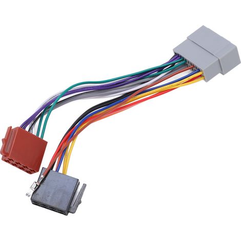 Faisceau de câbles stéréo, connecteur d'alimentation pour autoradio de remplacement pour Chrysler 300 2004-2007 (1/5)